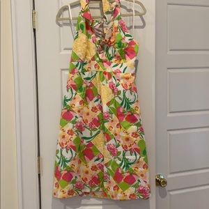 Lily Pulitzer halter dress